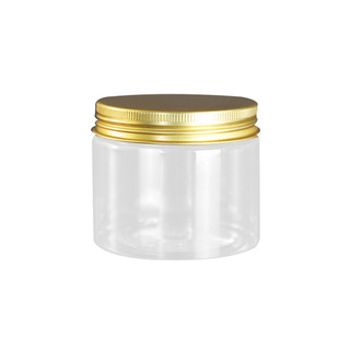 50ml / 100ml / 150ml / 200ml / 300ml Bình Nhựa Có Nắp Vít Sắt Trong Suốt Hộp Đựng Mỹ Phẩm Rỗng Kem Bột Lọ Vanity Box