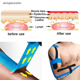 Airspecutin Băng Thể Thao Băng Phục Hồi Băng Chạy Đầu Gối Bảo Vệ Cơ Khoa Học EN