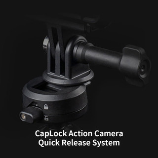 PGYTECH CapLock Bộ Camera hành động phát hành nhanh với giao diện 1 / 4 "Thiết kế khóa kép cho GoPro Insta360 DJI và điện thoại thông minh