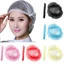 DELMER 100 Cái / gói Mũ Chống Bụi, Mũ Lưới Trang Điểm Chống Bụi Dùng Một Lần, Phụ Kiện Microblading Mũ Vô Trùng Co Giãn Bouffant Tắm Mũ Salon