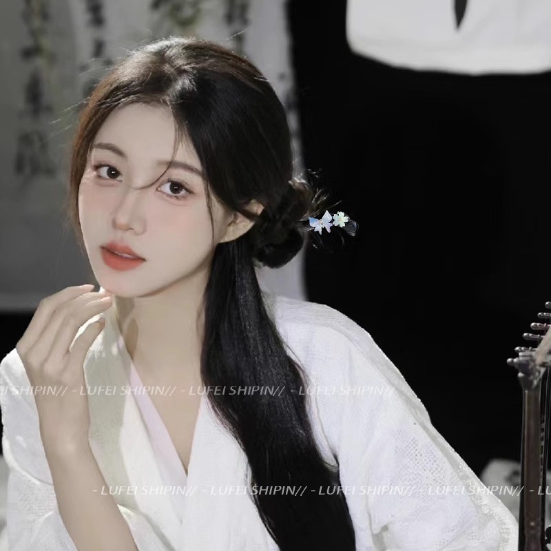 Kẹp Tóc Cổ Phong Cách Trung Hoa Mới Hanfu Phù Hợp Với Nữ Kẹp Tóc Kẹp Tóc Mũ Đội Đầu