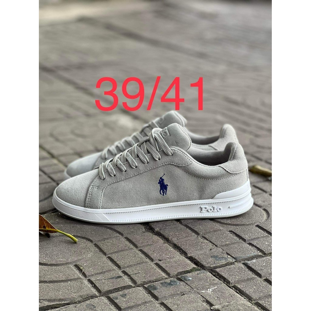 Giày sneaker hàng hiệu Polo Ralph Lauren Heritage Court II 2024 chính hãng - nhiều phối màu