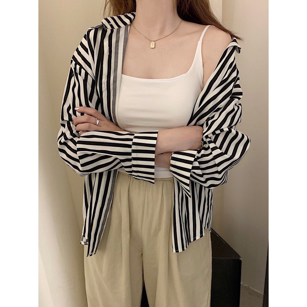 Suxi - Áo tăng dây đeo đa năng đơn giản và đơn giản mùa hè mới dành cho nữ 240520