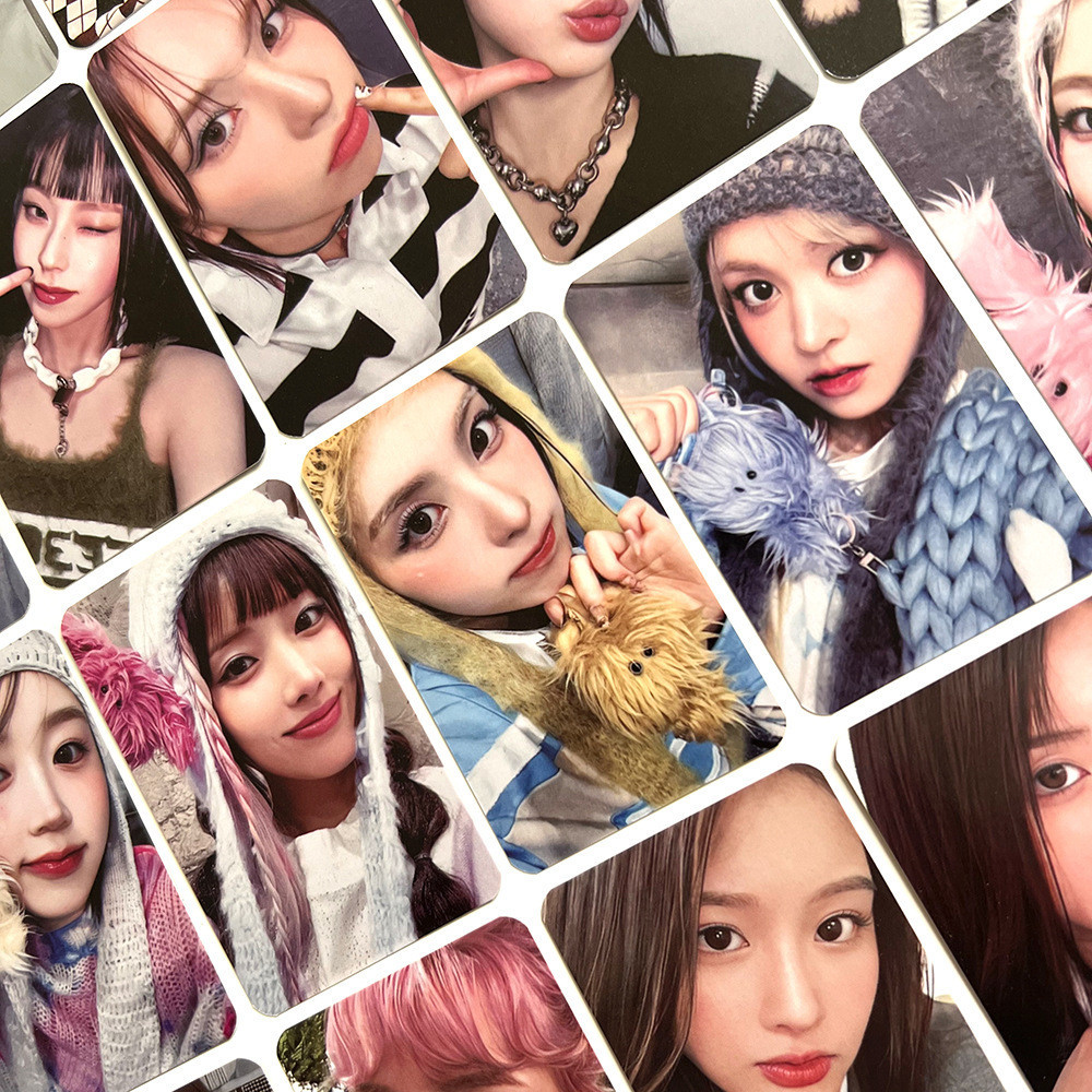 6 Chiếc NMIXX Photocards Fe3O4: Album BREAK DASH Lomo Cards LILY HAEWON SULYOON BAE JIWOO KYUJIN Bưu Thiếp Kpop YM