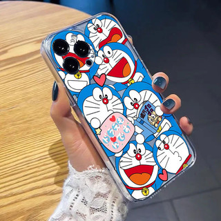 Phim hoạt hình Doremon Bao gồm tất cả dễ thương CHO LABU iPhone11 Ốp lưng iPhone 12 / 13 / 14 / 15 plus Silicone mềm vui nhộn x / 7 / 8 Vỏ bảo vệ chống sốc chống rơi