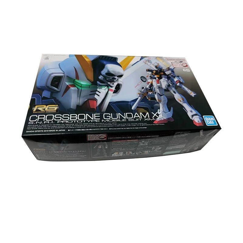 Bandai Thương Hiệu Mới RG 1 / 144 Cướp Biển Gundam X1 Skeleton Gundam ...