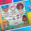 ĐỒ CHƠI NGÔI NHÀ BÚP BÊ GIẤY CẮT THỦ CÔNG DIY - TOCA LIFE WORLD - MẪU TA065