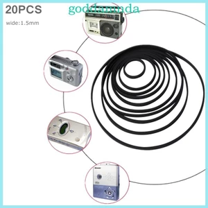 20Pcs 40-65/75-100/110-145mm Mix Cassette Tape Machine Square Belt Universal