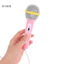 Bighsm Micro Có Dây Nhẹ Hát Mechine Nhạc Gia Đình Trẻ Em Dễ Dàng Sử Dụng Không Cần Micro Cầm Tay Martijn