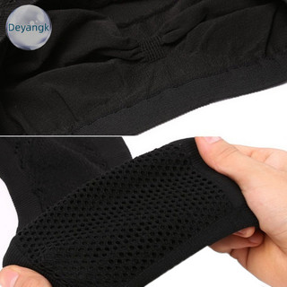 Deyangk Nữ Tube Top quây thoáng khí liền mạch co giãn Áo ngực vô hình VN