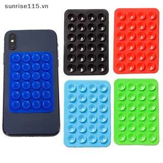 Tấm hút silicon LMH cho điện thoại di động Giá đỡ cốc hút Keo dán lưng.