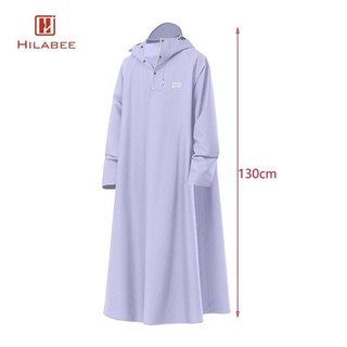 Áo mưa Poncho có mũ trùm đầu Áo mưa nhẹ để du lịch Ba lô