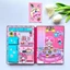Toca Life World book Toca Boca Melody squishy giấy tự làm búp bê giấy blackpink búp bê giấy ngôi nhà búp bê ngôi nhà búp