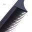 Lược chải đuôi tóc Salon Cắt lược tạo kiểu thép không gỉ gai nhọn [8C]