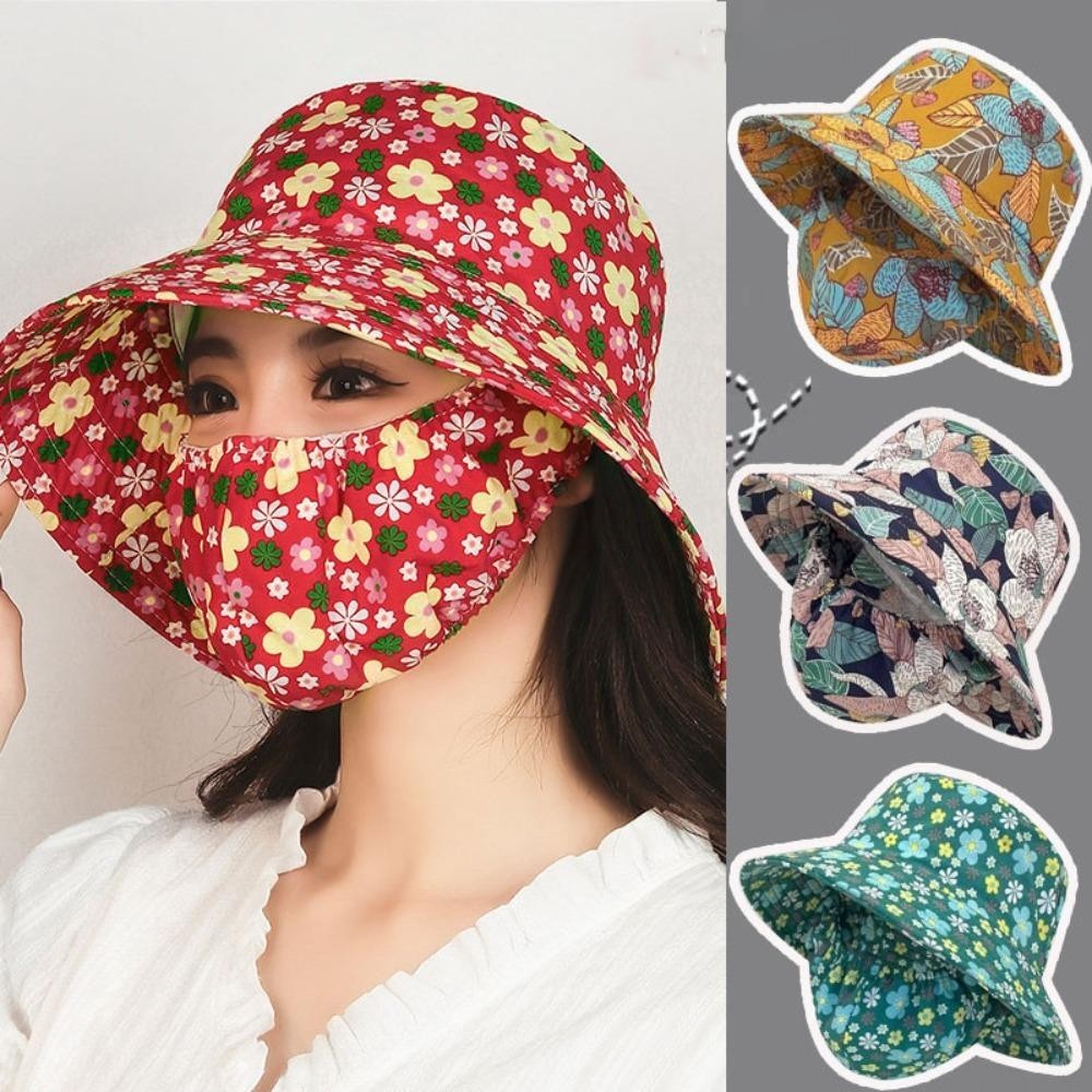 Mũ HOBBIYN vành rộng chống tia UV, phù hợp lao động nông nghiệp và thể thao ngoài trời
