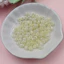 100 Chiếc Acrylic Kẹo Kem Màu Séc Thủy Tinh Lỗ Tròn Hạt DIY Trang Sức Làm Vòng Tay Vòng Cổ Handmade Needlework Phụ Kiện