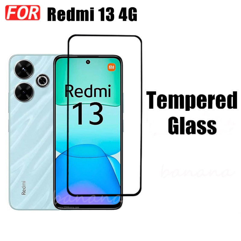 Phim kính cường lực 3 TRONG 1 Redmi 13 4G cho Redmi 12 12C 13C 10C 9C A3 Turbo 3 Kính bảo vệ màn hình toàn diện + Phim ống kính máy ảnh + Phim mặt sau