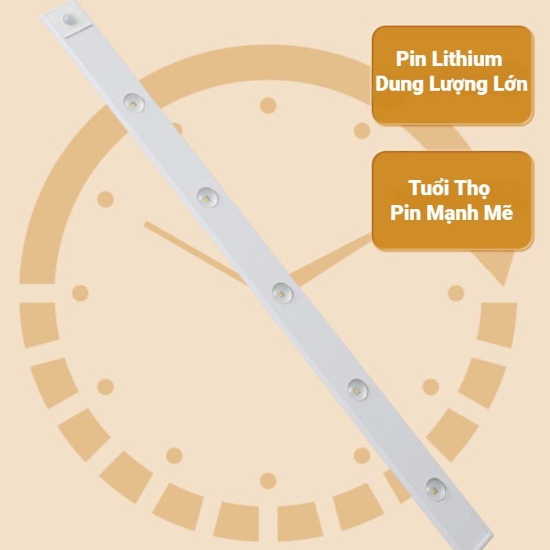 Đèn LED trang trí điều chỉnh độ sáng，Đèn cảm biến cơ thể con người mắt mèo thông minh，Đèn cảm ứng nhà bếp