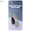 Đèn xe đạp chống nước có thể sạc lại USB Đèn hậu xe đạp địa hình Ba màu Đèn cảnh báo đi xe đêm Thiết bị đi xe đạp ngoài trời Boutique