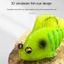 BORAGETE SwimBait, Jig Mồi bass mềm nhân tạo có móc chì, Swimbait Bass Dark Sleeper Minnow Lure