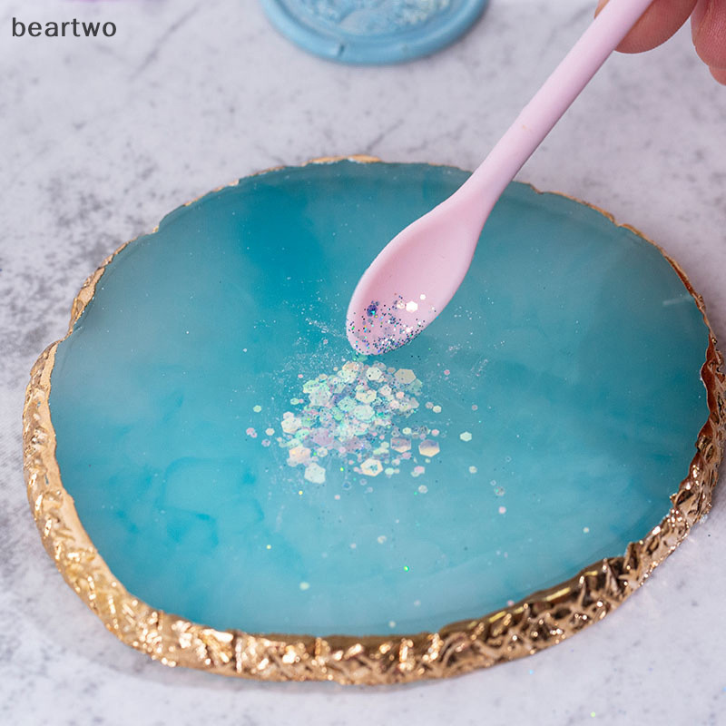 < Beartwo > Muỗng Muỗng Muỗng Đựng Mỹ Phẩm Hai Đầu Dài Đẹp