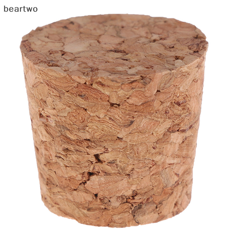 < Beartwo > 10 Chiếc Rượu Thủy Tinh Nút Chặn Ấm Siêu Tốc Pudding Hộp Đựng Nút Chai Mũ Burette Đẹp