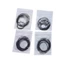 CHEESELY 200 Cái / bộ Vòng chữ O cao su, Dụng cụ sửa chữa đóng hộp Cao su mặt sau đồng hồ, bền cho miếng đệm vòng chữ O chống nước 0,5mm / 0,6mm