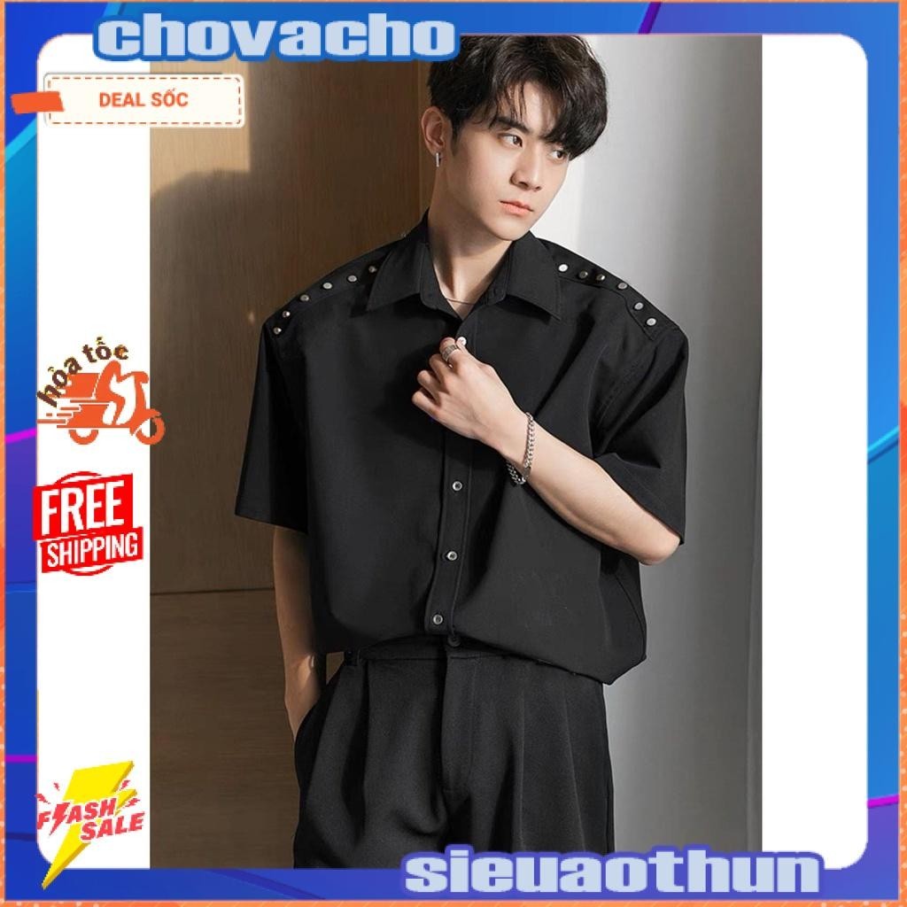 Áo Sơ mi Tay ngắn Style ATTA CVC - Giá sỉ Unisex