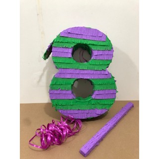 Gậy đập pinata theo yêu cầu, phụ kiện trò chơi đập kẹo
