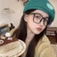Phong Cách Mới Lớn Khung Vuông Chống Ánh Sáng Xanh Kính Nam Âu Mỹ Thời Trang Influencer Kính Nữ Phiên Bản Hàn Quốc Học Sinh Cận Thị Thành Kính