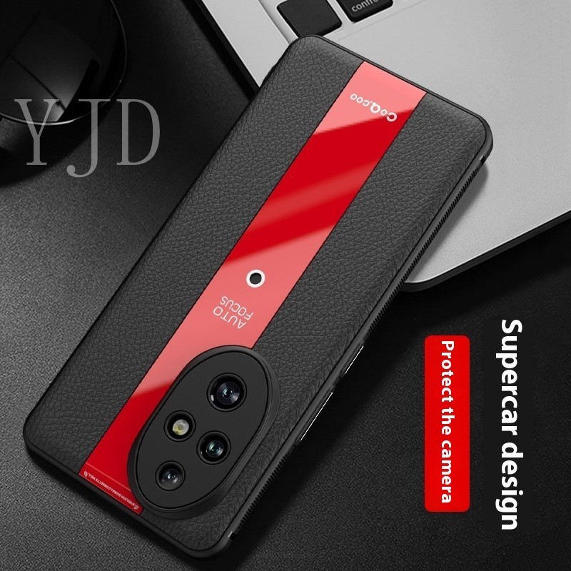 Ốp lưng YJD cho Honor 200 Pro Vỏ điện thoại chống sốc TPU siêu mỏng