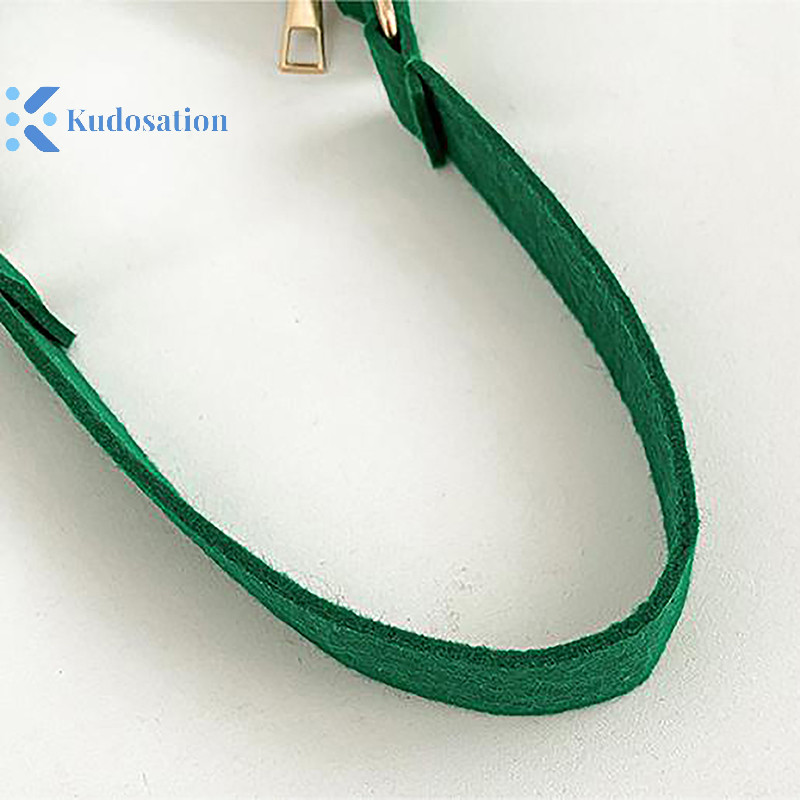 Kudosation Màu Kẹo Thiết Kế Cao Cấp Kết Cấu Nách Túi Xách Túi đeo dưới cánh tay Nỉ Cho Nữ Túi Subaxillary Ví Túi Lưỡi Liềm