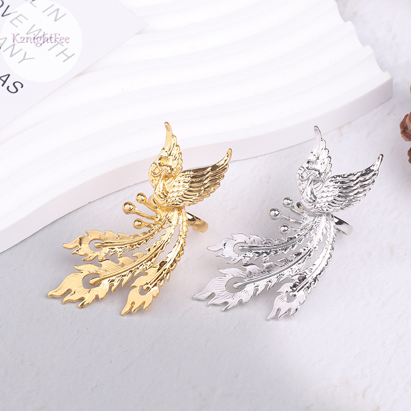 K2nightfee Phượng Hoàng Nhẫn Nam Nữ Đính Hôn Nhẫn Cưới Cô Dâu Trang Sức Phong Cách Trung Hoa Nhẫn Quà Tặng VN