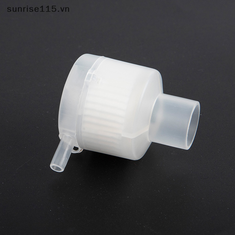 Bộ trao đổi độ ẩm nhiệt tiệt trùng dùng một lần SRVN Bộ lọc HME Trach Vent.