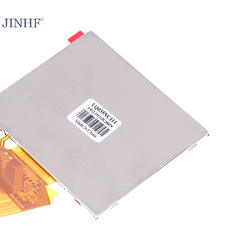 Jinhf Độ phân giải TFT cho LQ035NC111 LQ035NC121 cho WS-6906 WS 6906 Công cụ tìm vệ tinh Màn hình LCD Bảng điều khiển HOT