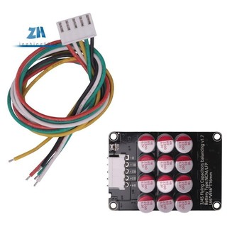 4S 5A Toàn Nhóm Cân Bằng Hoạt Động Ban Lithium Lipo Lifepo4 Pin Equalizer Tụ Điện Truyền Năng Lượng