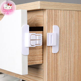 Moonlights Mới 1 Chiếc Tại Nhà Tủ Lạnh Khóa An Toàn Tủ Lạnh Tủ Đông Khóa Cửa Đa Năng Khóa An Toàn Trẻ Em Bảo Vệ An Ninh EN