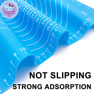 Moonlights 26 * 29cm Silicon Chống Dính Thảm Cán Bột Lót Miếng Lót Bánh Ngọt Máy Nướng En