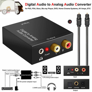 Bộ chuyển đổi âm thanh TWE Digital sang Ana Tín hiệu đồng trục sợi quang sang Ana DAC VN