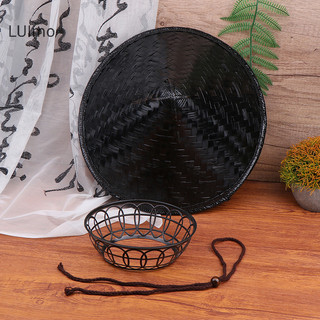 Luimo Mũ Samurai Rơm Trung Quốc Cosplay Nhật Bản Châu Á Gạo Tre Nón Nón Nông Dân Đảng Nón Trang Trí Nó SBS