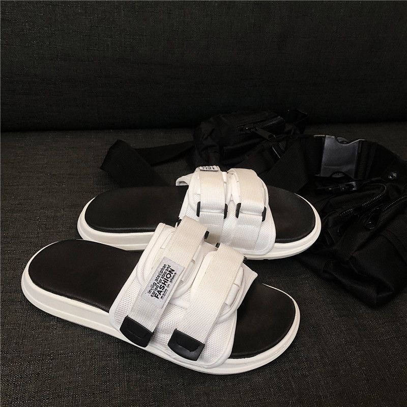 🔥Hàng có sẵn🔥Dép Velcro quai ngang đôi dành cho nam và nữ