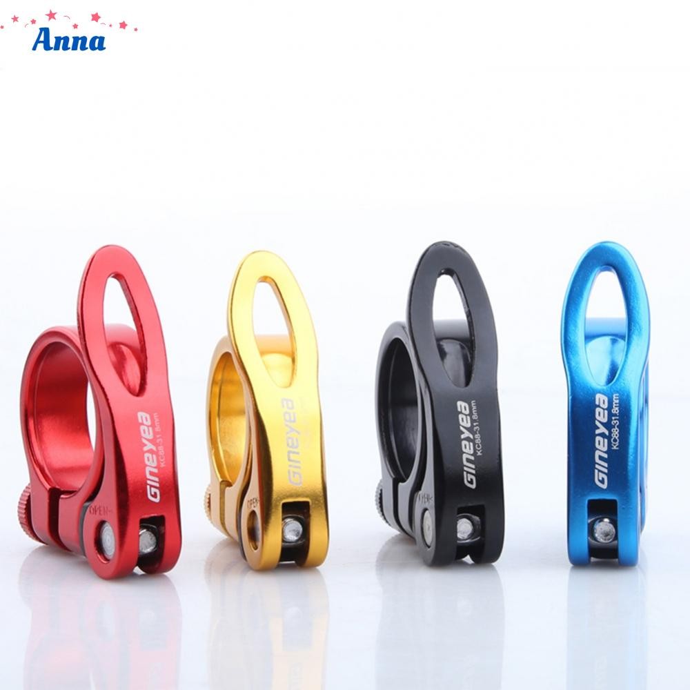 Điều Chỉnh Dễ Dàng MTB Đường Xe Đạp Ghế Bài Kẹp Phát Hành Nhanh QR Seatpost Kẹp