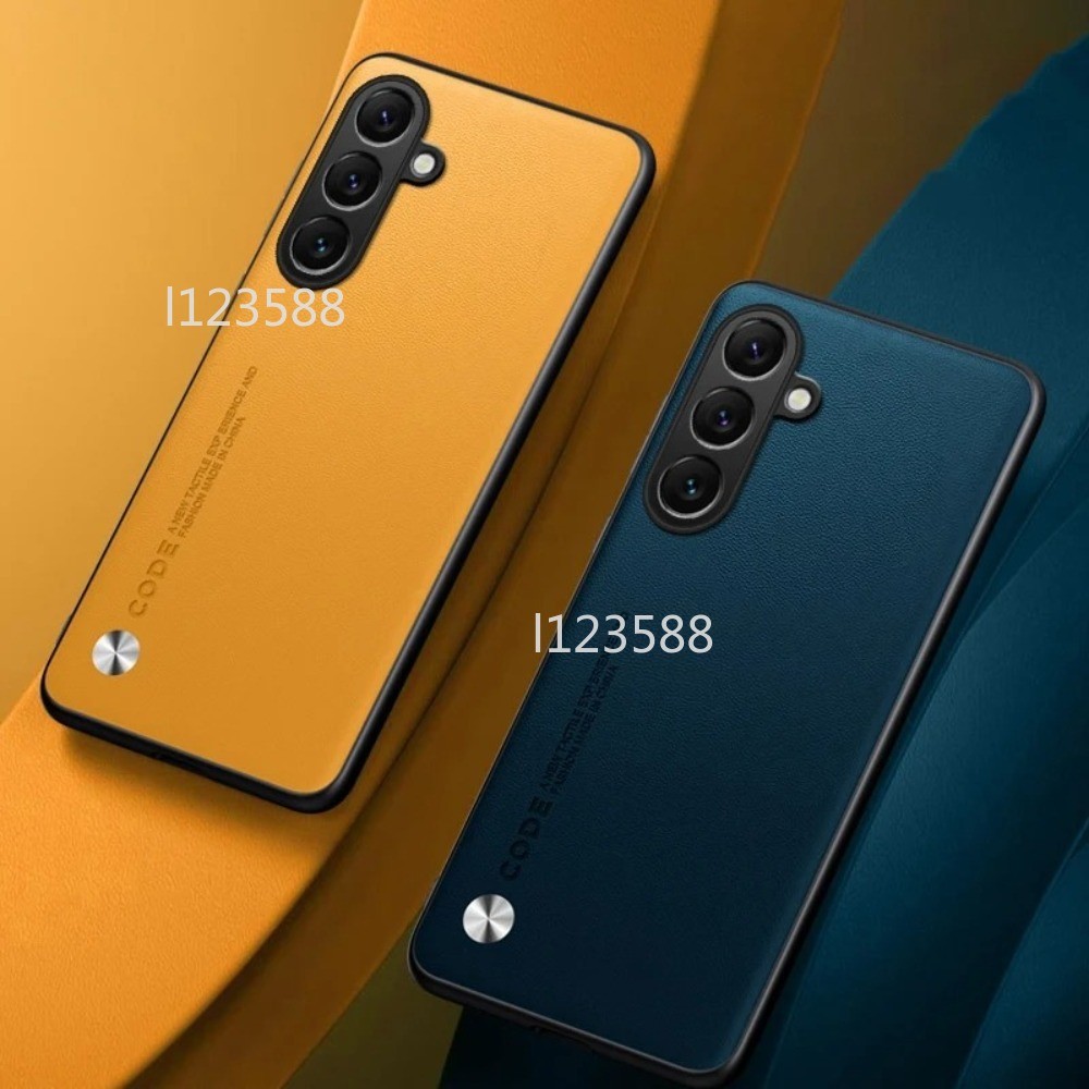 Dành Cho Samsung A56 5G 2025 Vỏ Điện Thoại Da Cho Samsung Galaxy A56 A17 A07 A16 A26 A36 A06 SamsungA56 Da Trơn Sang Trọng Mờ Cứng PC Chống Sốc Ốp Lưng