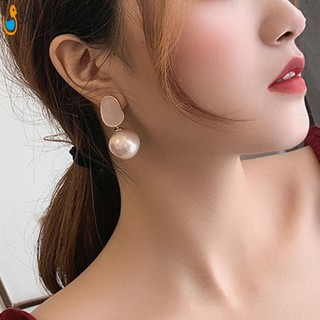 Cô Dâu Ngọc Trai Bóng Tòn Ten Bông Tai Tinh Tế Proms Bông Tai Trang Sức Bông Tai cho Lễ cưới