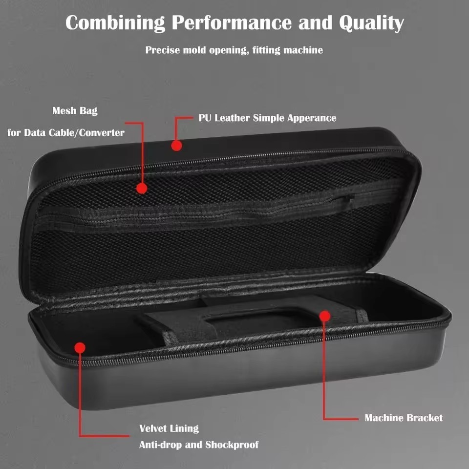 Kính + Túi Cho Móng Vuốt 8 AI + 2025 Bảo Vệ Màn Hình Kính Cường Lực Phim EVA Di Động Dành Cho MSI Claw 8 AI + Phụ Kiện Bảo Vệ
