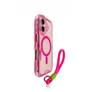 Ốp lưng cứng 3 trong 1 có dây buộc tương thích cho iPhone 11 pro max 12 pro max 13 pro max 14 pro max 15 pro max 16 pro max 14plus 15plus 16plus
