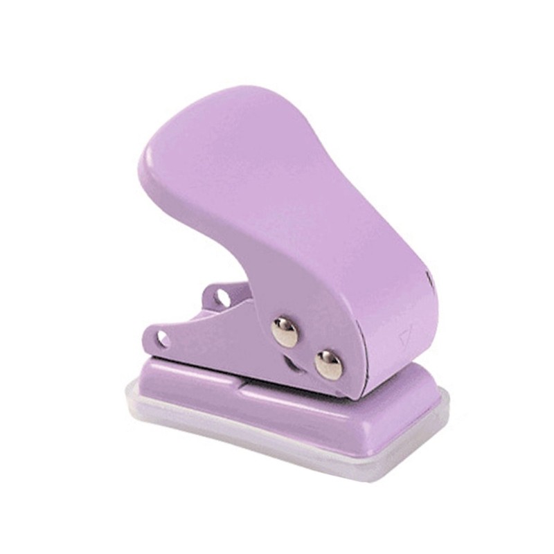 KIKIN Giấy Nhỏ Puncher Lỗ Đơn Puncher 1 4Inch 6 Mm Lỗ Tròn Đấm Giấy Di Động Cho Nghệ Thuật Thủ Công Projec