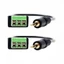 WU 3 5mm Nam Jack Sang Xanh Vít Thiết Bị Đầu Cuối Âm Thanh Cáp Chuyển Đổi 3 5mm Vít Thiết Bị Đầu Cuối Adapter Cáp Cho Thiết Bị Di Động