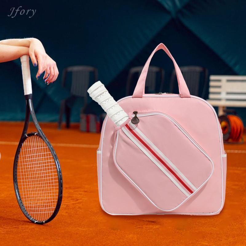 Túi đeo chéo tay cầm quần vợt Jfory có dây đeo vai Tote Tennis