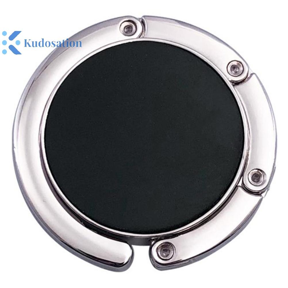 Kudosation 1Pc Di Động Gấp Hợp Kim Ví Túi Xách Túi Móc Treo Móc Treo Bàn Móc